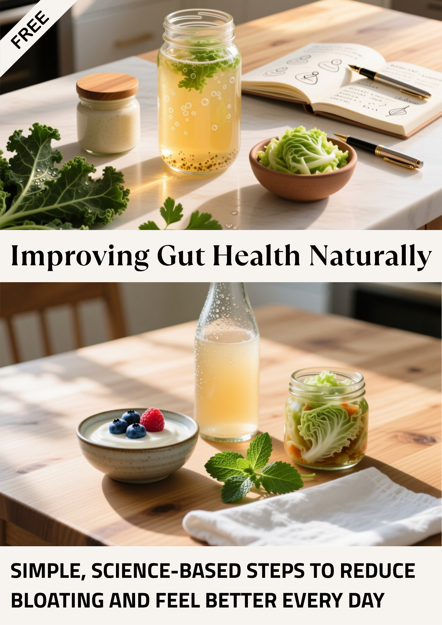 Start Your Gut Health Journey -Free Guide